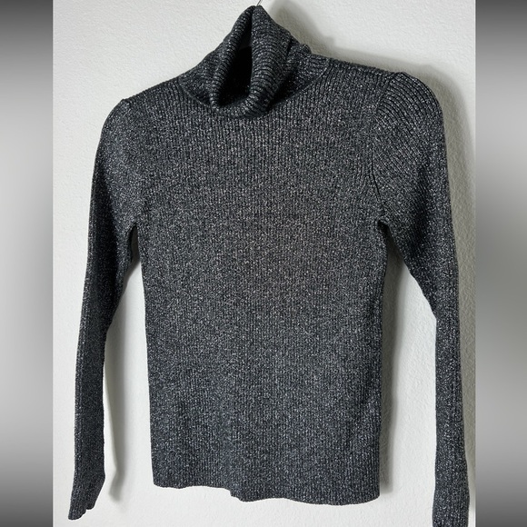 NWOT Ralph Lauren Ribbed Turtleneck Size Petite Small - Picture 2 of 8